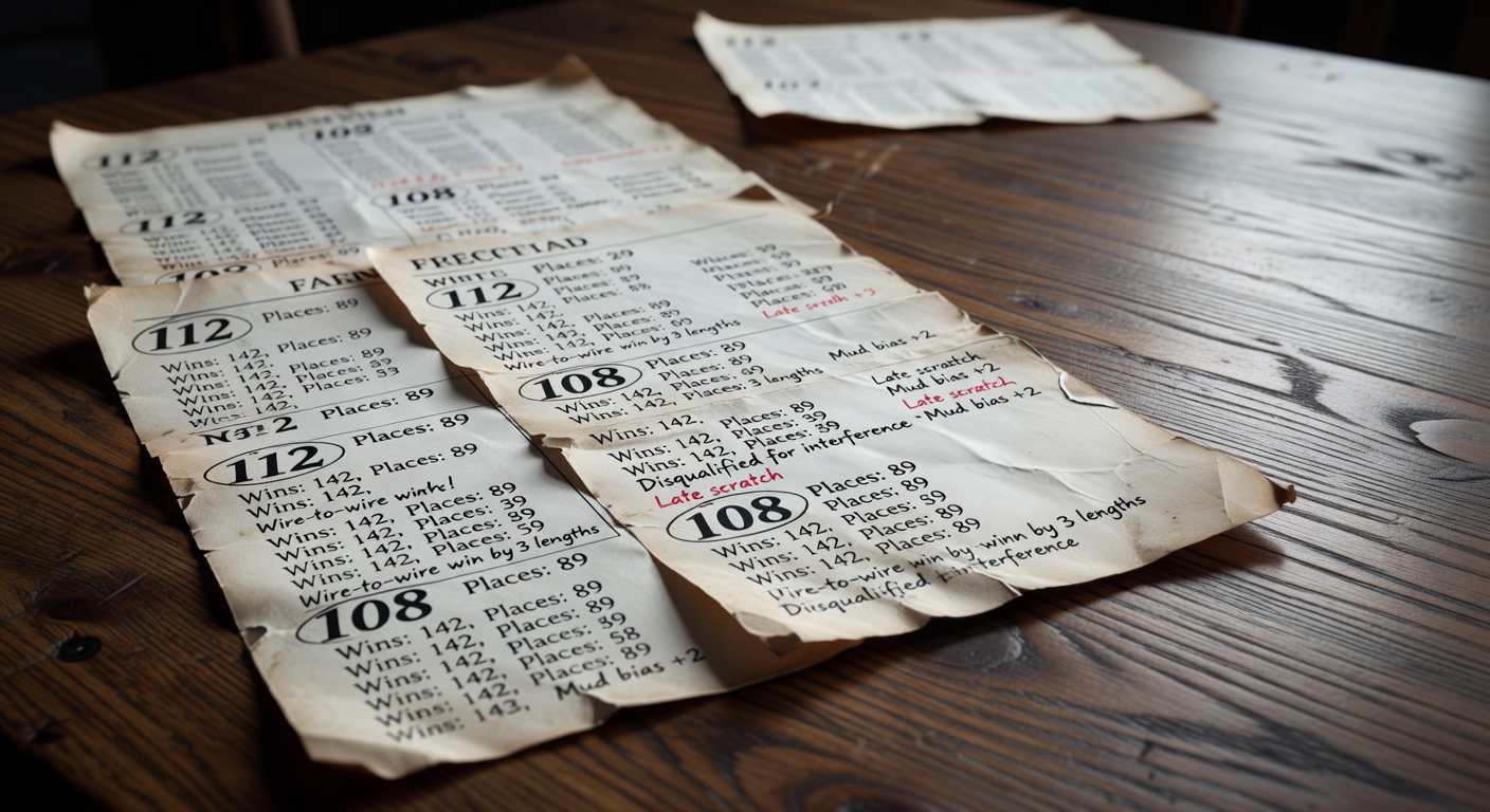 How to Read a Horse Racing Form and Past Performances
