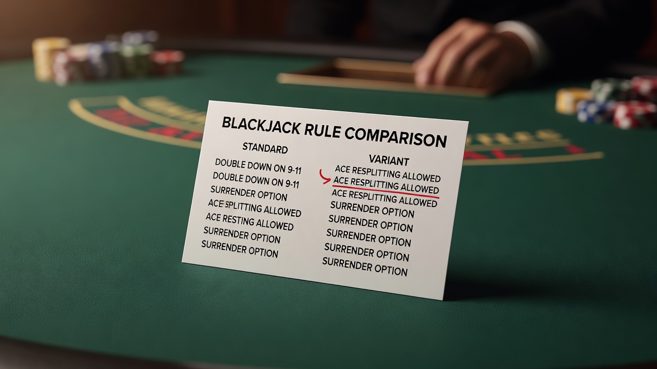 Resplitting Aces: The Rule That Separates Good Tables From Great