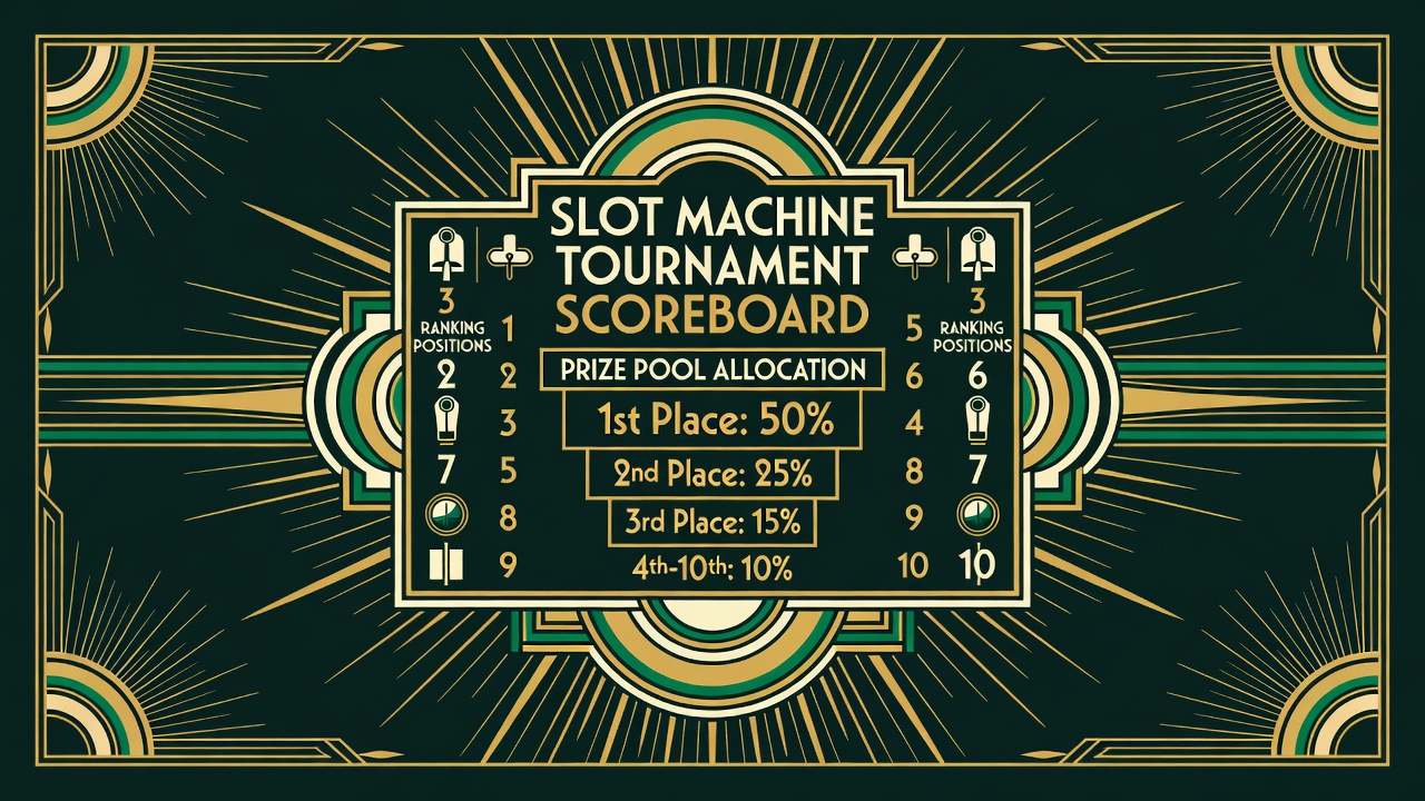 How Slot Tournaments Work and How to Enter