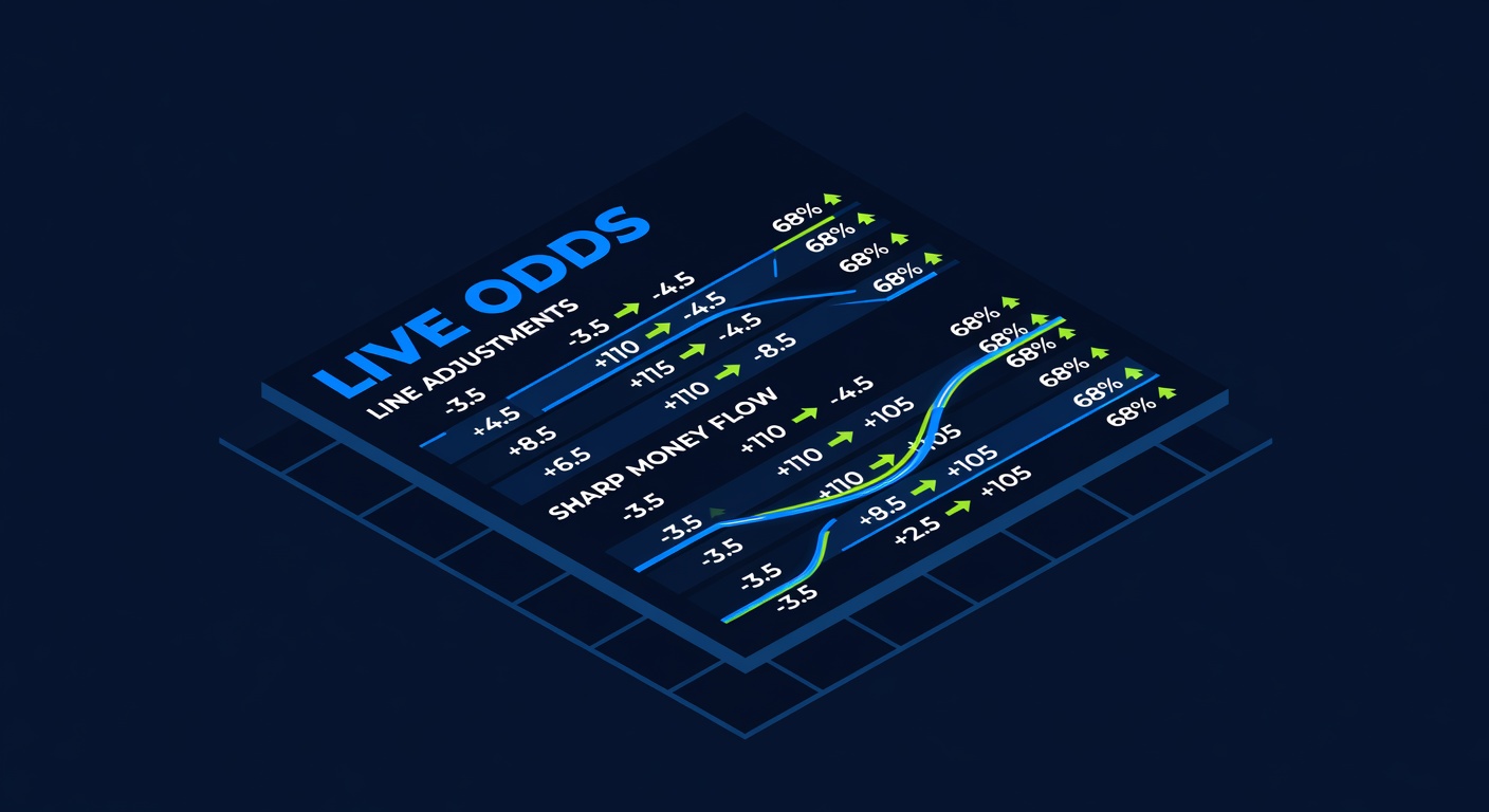 Steam Moves in Sports Betting: A Quick Explainer