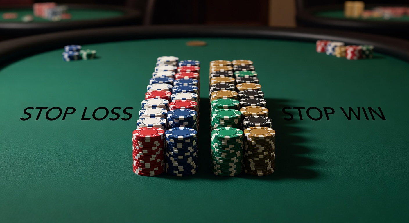 Stop Loss and Stop Win: Do Table Game Limits Actually Help?