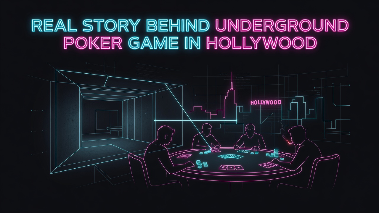 Real story behind underground poker game in Hollywood