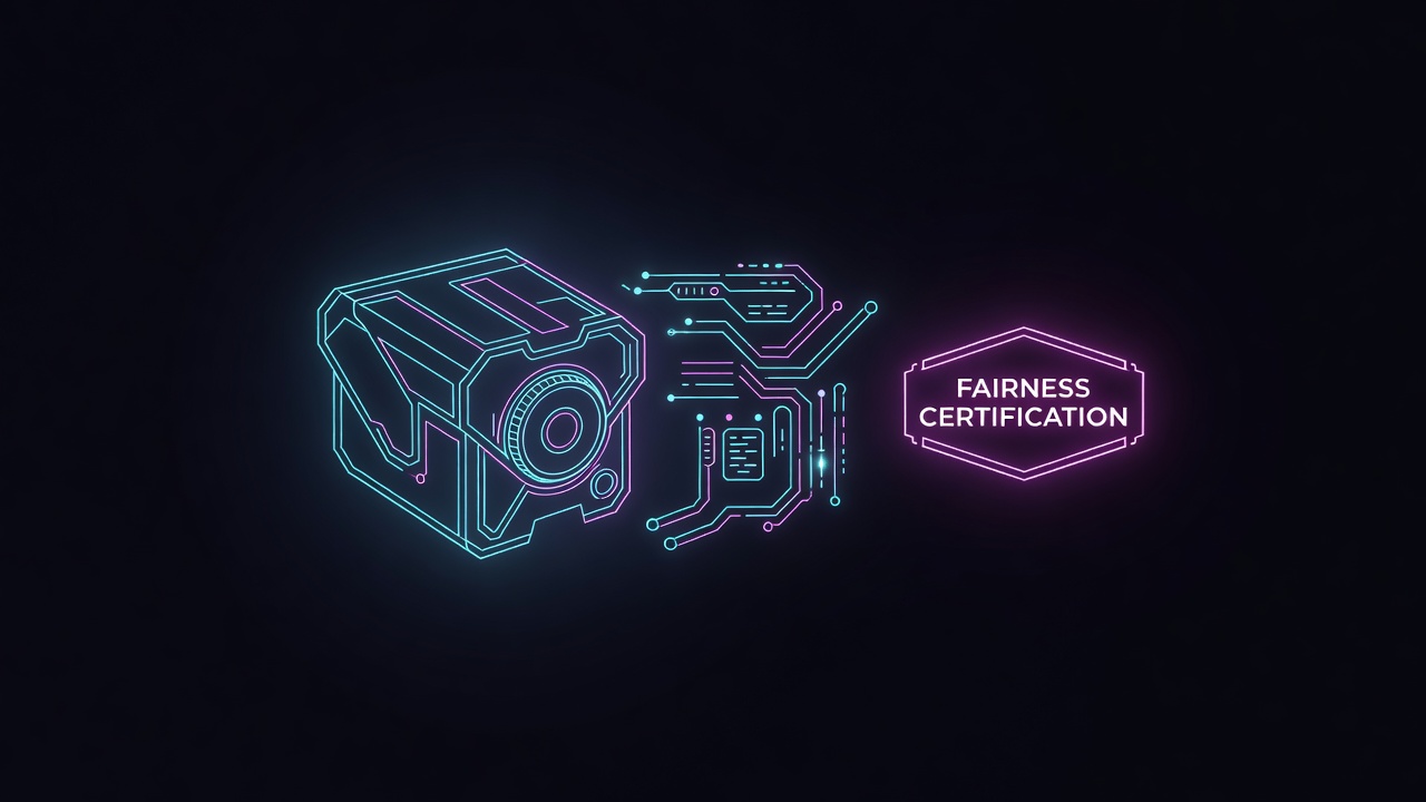 sealed random number generator with cryptographic verification algorithm and fairness certification badge