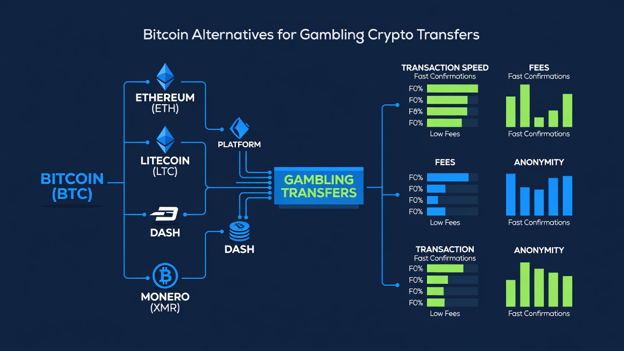 The Best Cryptocurrencies for Online Gambling Deposits