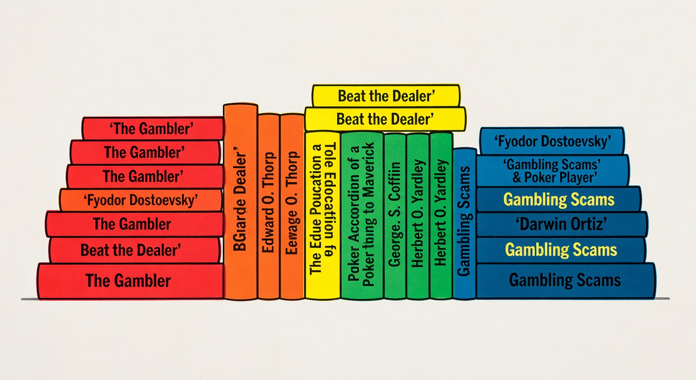 The Best Poker Books Every Serious Player Should Read