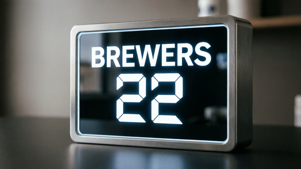 Brewers Blast 22 Runs Past Mariners in MLB Action