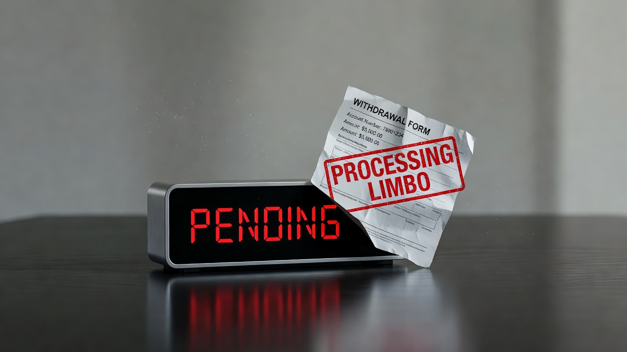 Why Withdrawals Can Be Delayed: Common Reasons Explained