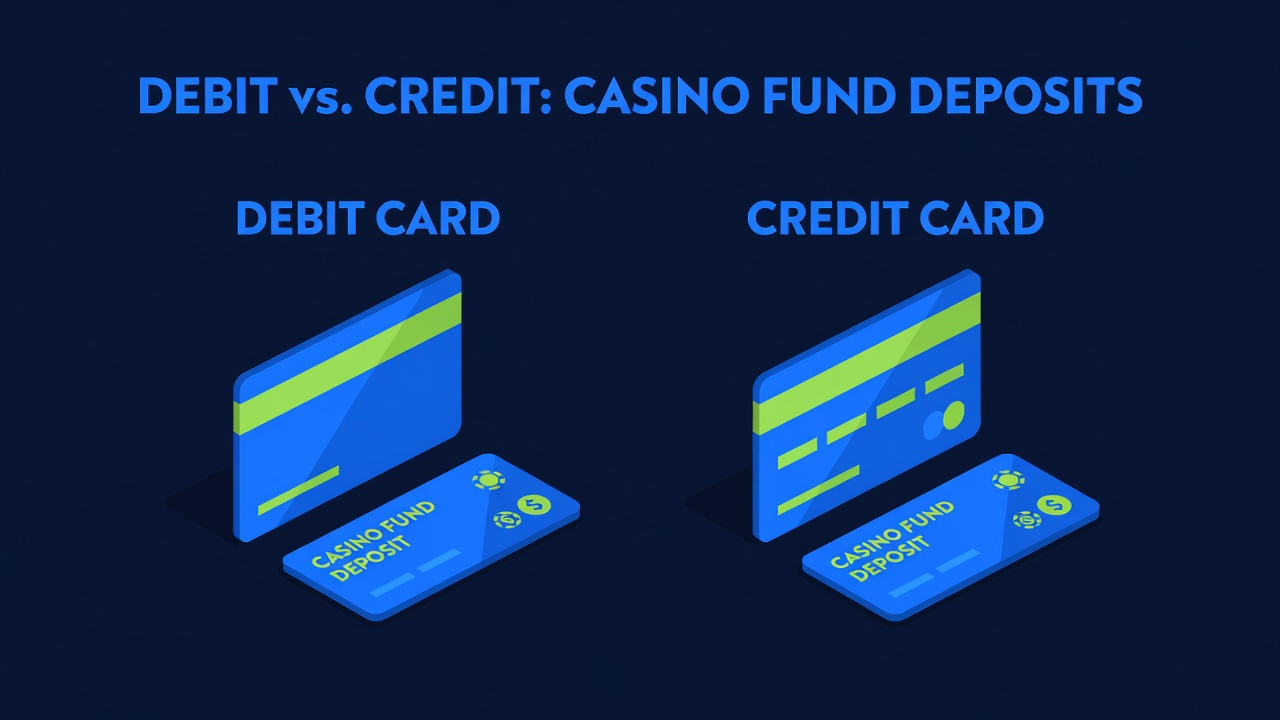 Debit Cards vs Credit Cards for Casino Deposits