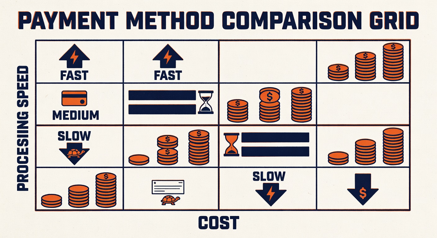 Deposit Methods That Work Best for Table Game Sessions