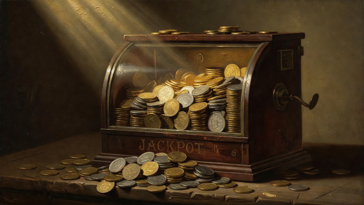 The Excalibur $39 Million Megabucks Jackpot: Biggest Slot Win Ever