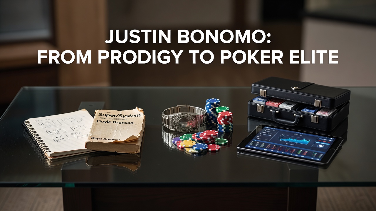 Justin Bonomo: How the Child Prodigy Became a Poker Great