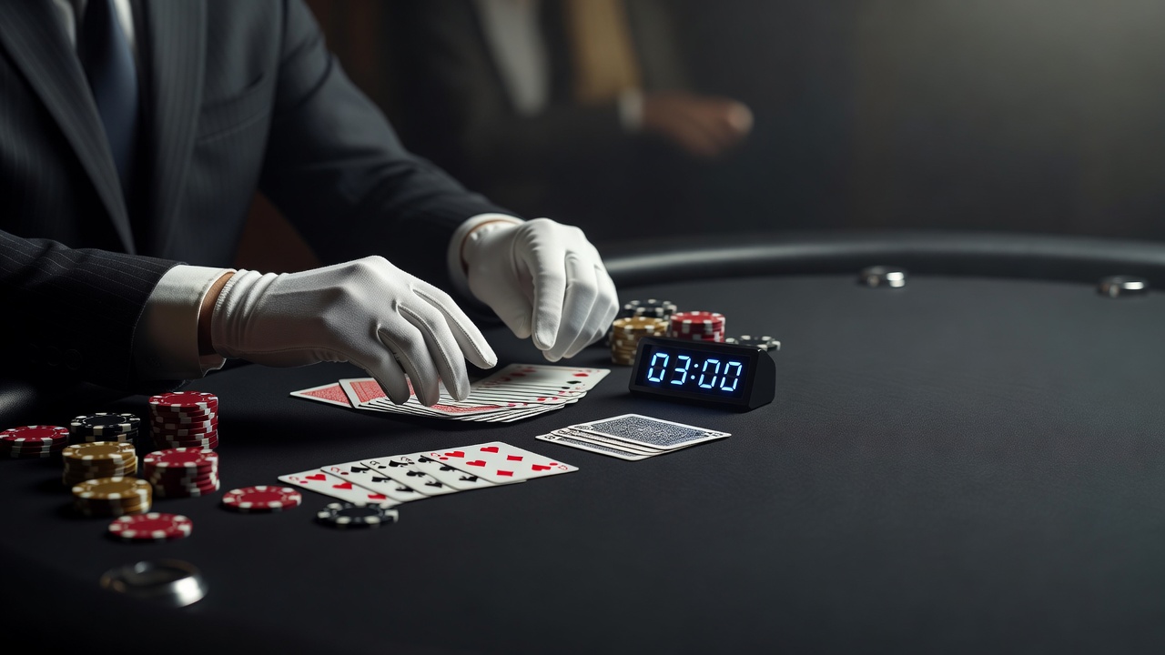 Live Casino Hold'em Rules and Strategy