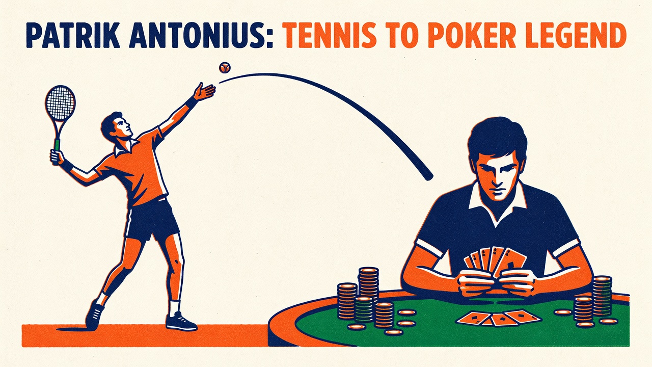 Patrik Antonius: Tennis, Modeling, and Online Poker Legend