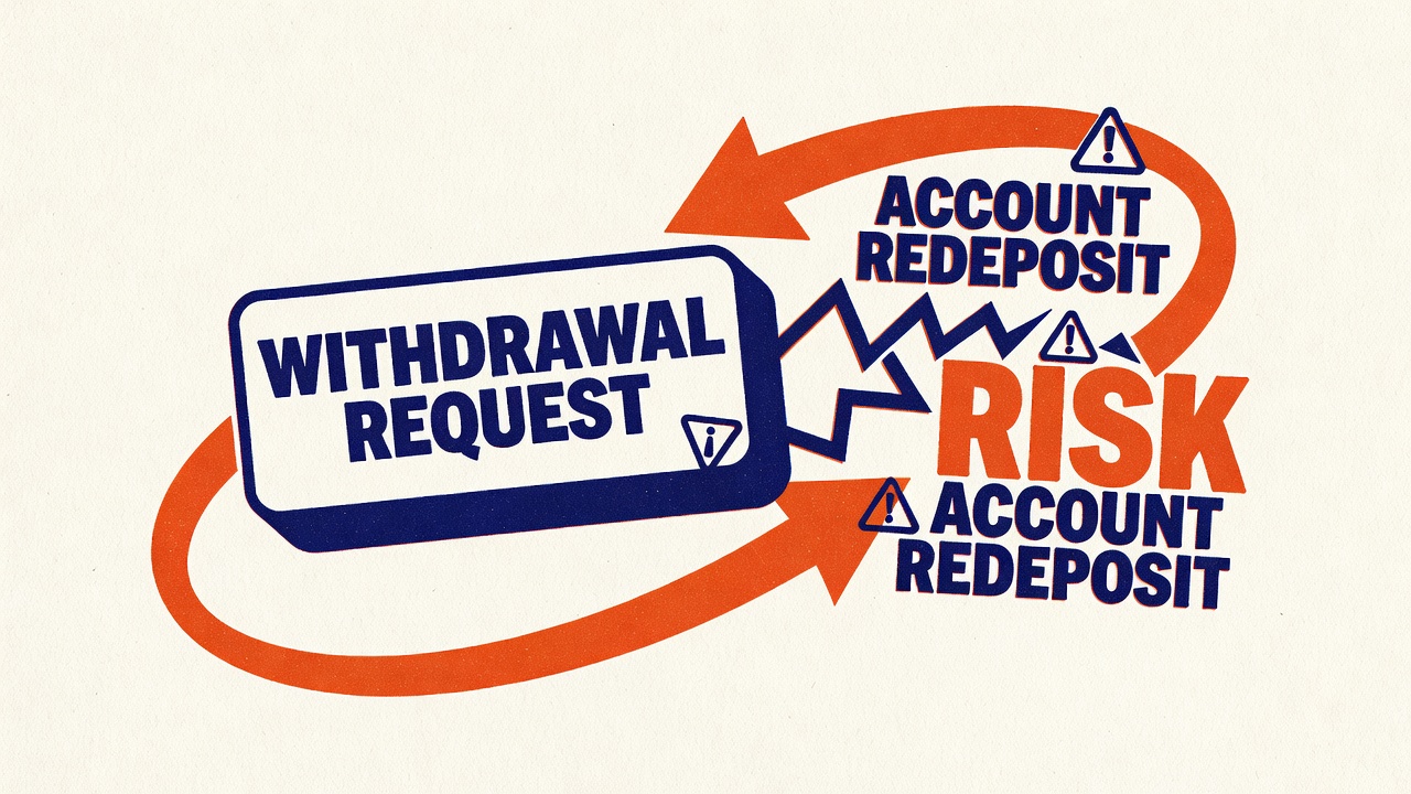 Reverse Withdrawals: What They Are and Why They Can Be Risky