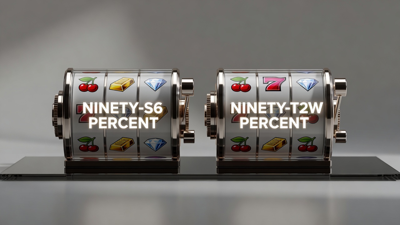 Why Some Slots Have 96% RTP and Others Only 92%