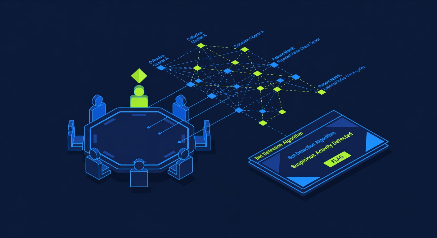 How to Spot Bots and Collusion in Online Poker Games