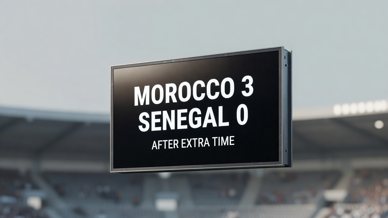 AFCON Pulse: Morocco Tops Senegal After Extra Time