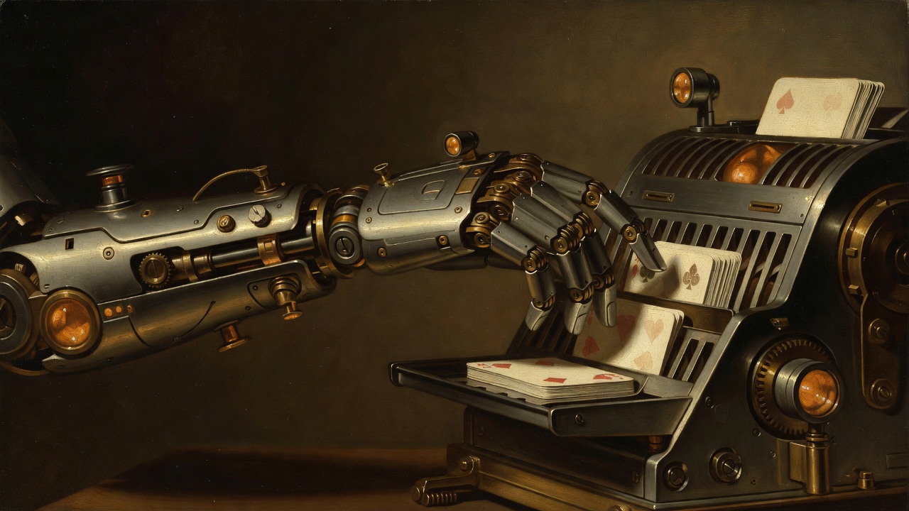How AI Dealers Could Change Online Table Games