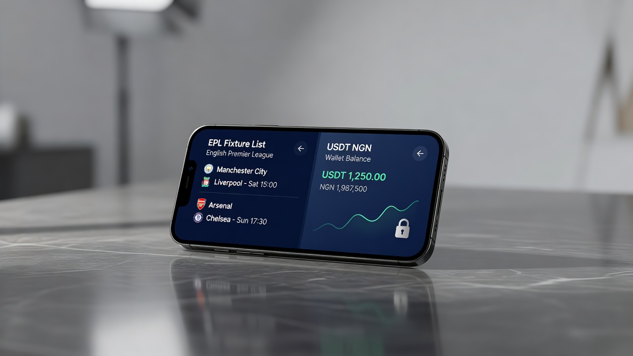 Arsenal vs Coventry: EPL Fixture Meets 1378 NGN USDT Rate