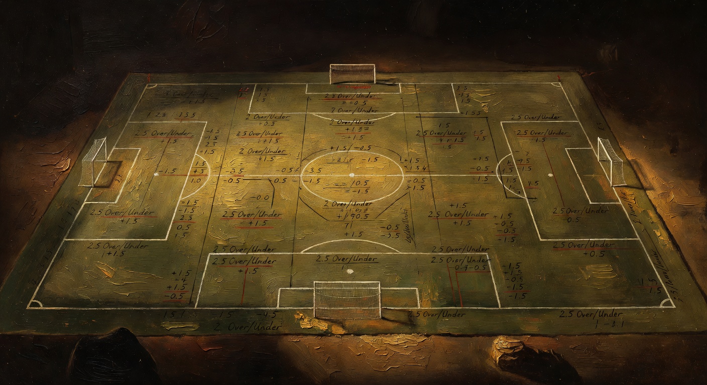 Asian Handicap Betting in Soccer Explained