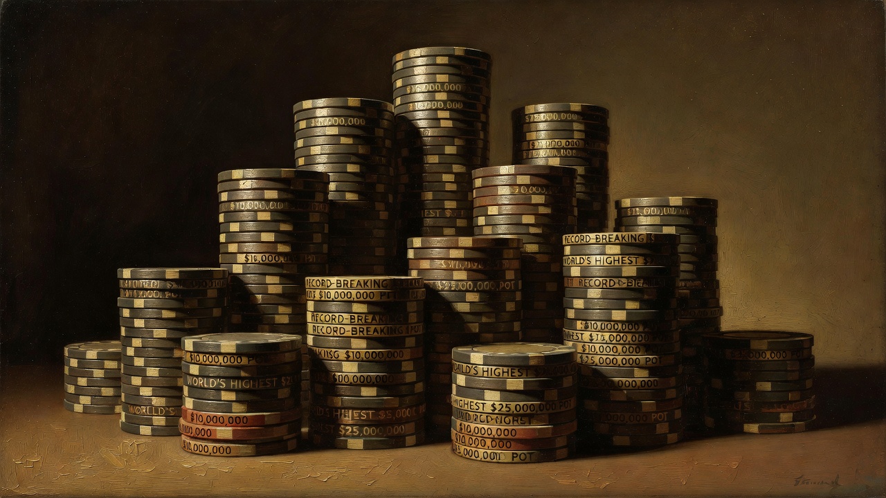 The Biggest Online Poker Pots Ever Played