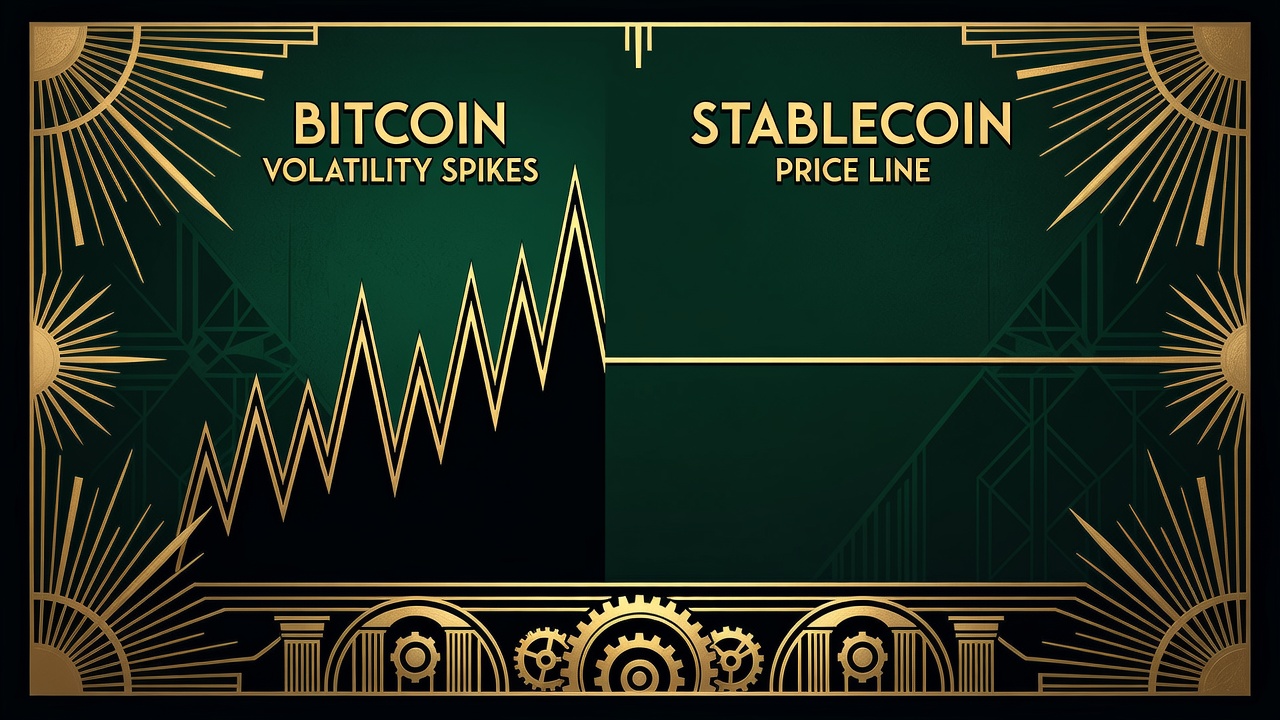 Bitcoin vs Stablecoin Play at Table Games: Volatility Considerations