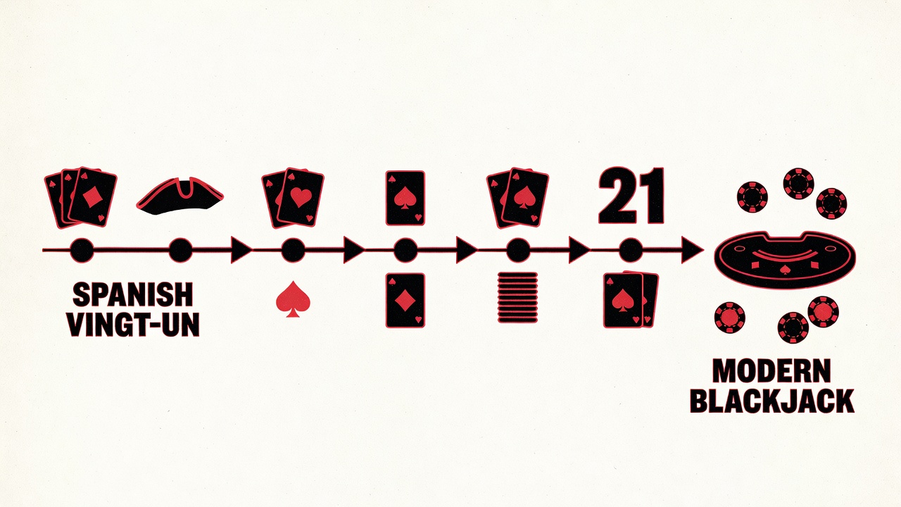 The Origins of Blackjack: From Vingt-et-Un to Vegas Pits