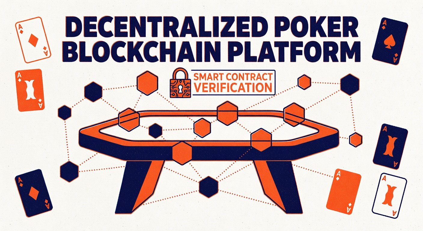 Decentralized Poker: Can Blockchain Replace Traditional Poker Rooms?