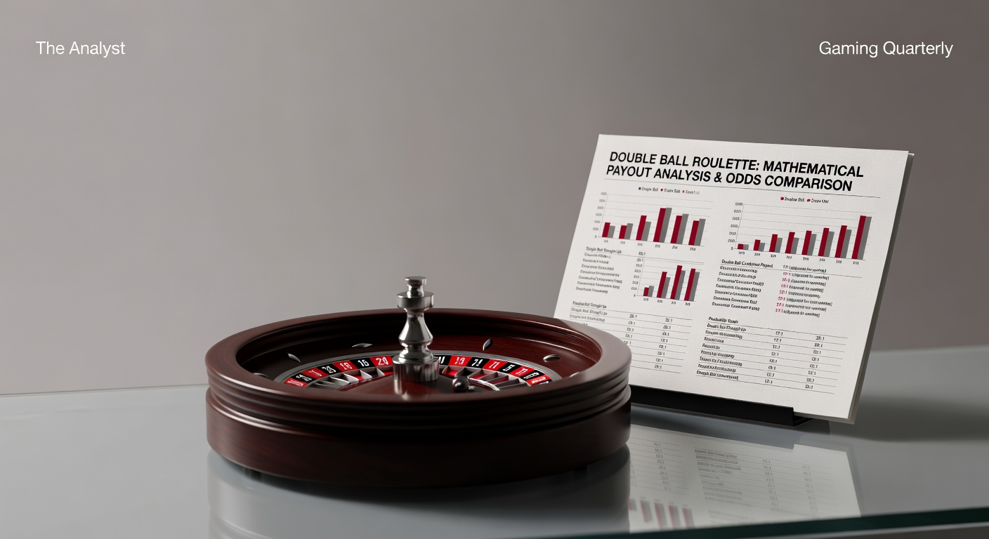 Double Ball Roulette Explained: Payouts, Odds, and Strategy