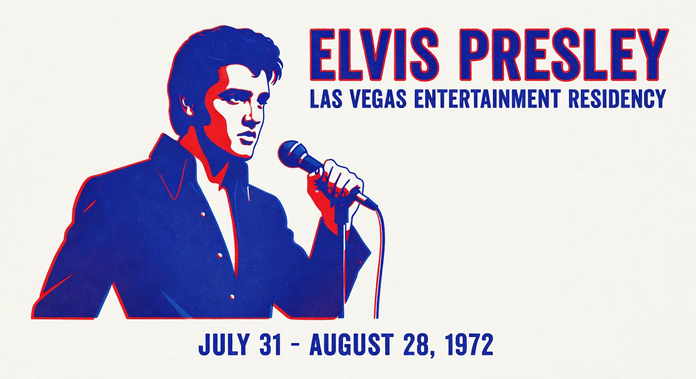 Elvis Presley at the International: When the King Played Vegas