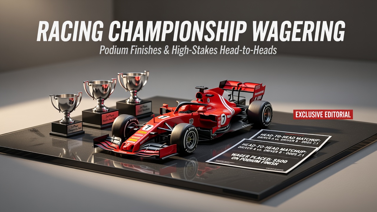 Formula 1 Betting Guide: Winners, Podiums, and Head-to-Heads