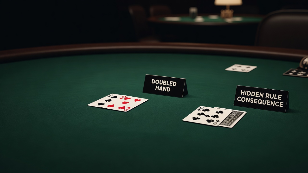 Live Free Bet Blackjack: How the Free Double Down Changes the Math