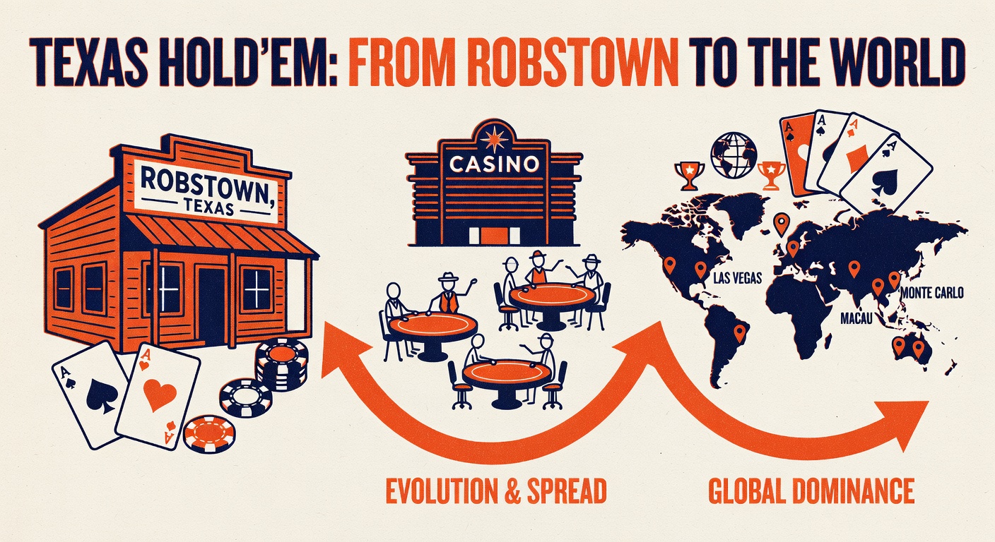 How Texas Hold'em Conquered the World of Poker