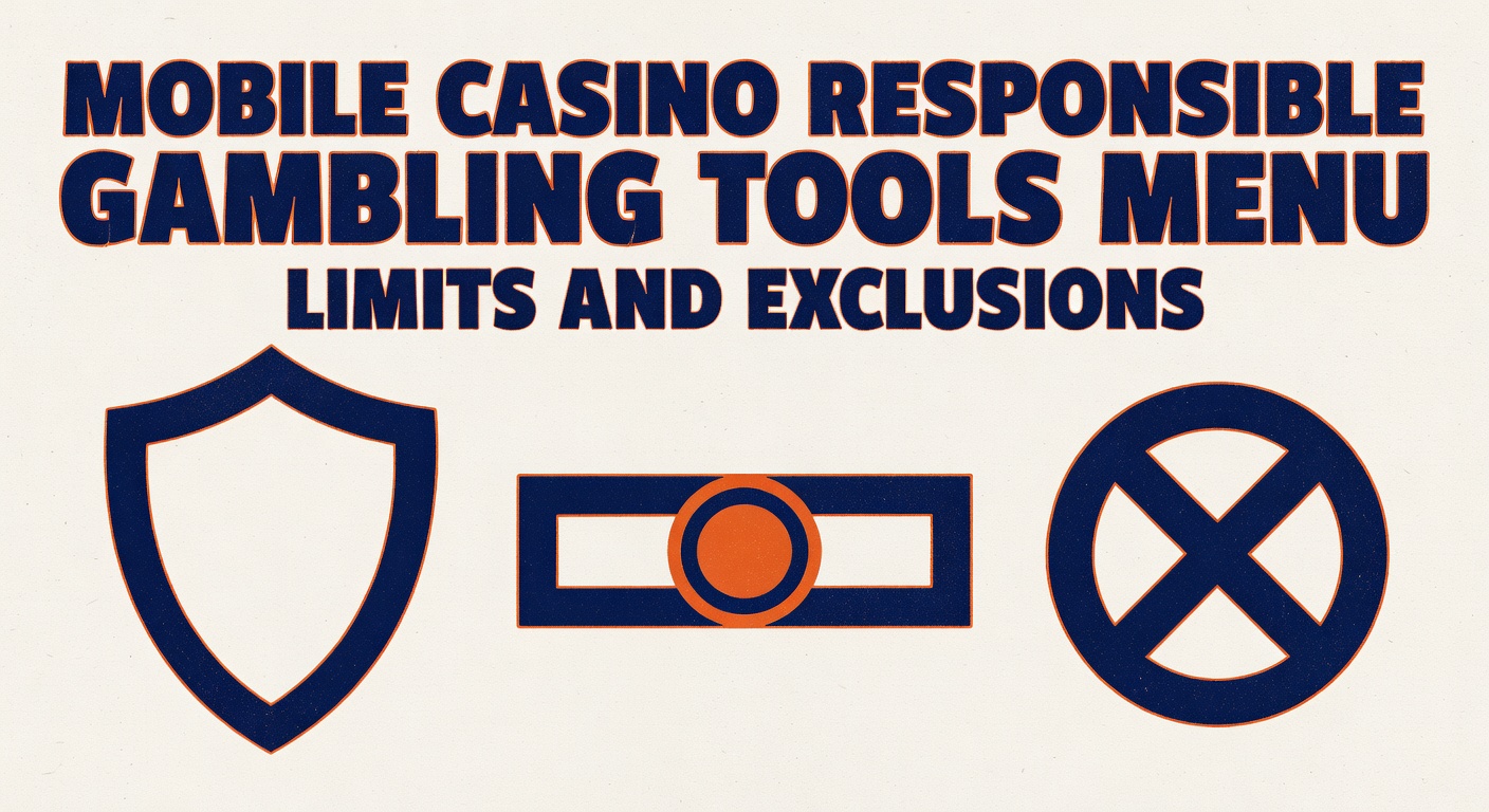 How to Enable Responsible Gambling Tools on Mobile