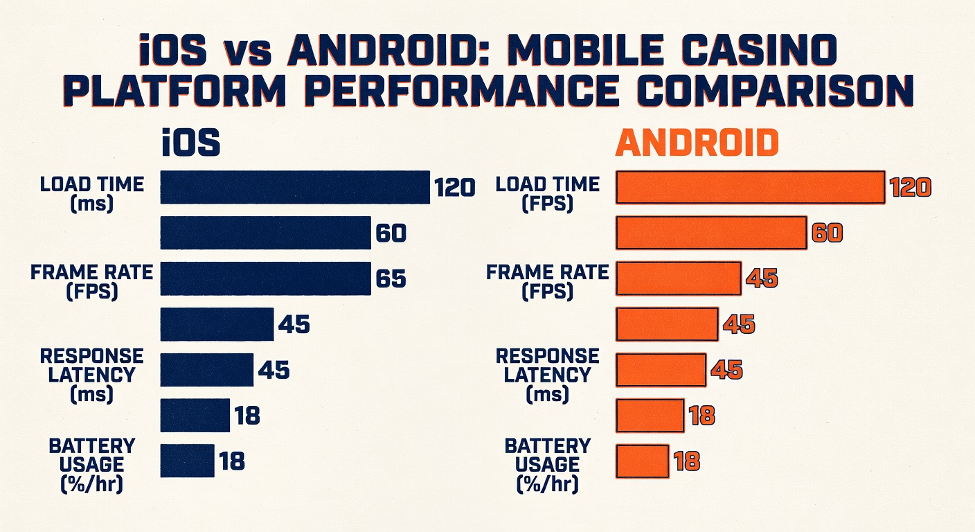 iOS vs Android for Mobile Casino Play: A Practical Comparison