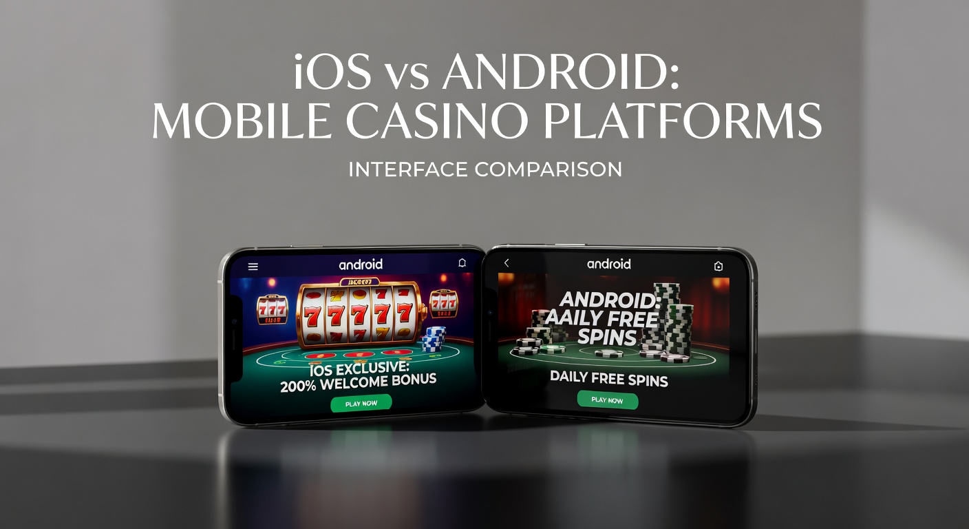 iOS vs Android for Mobile Casino Play: A Practical Comparison