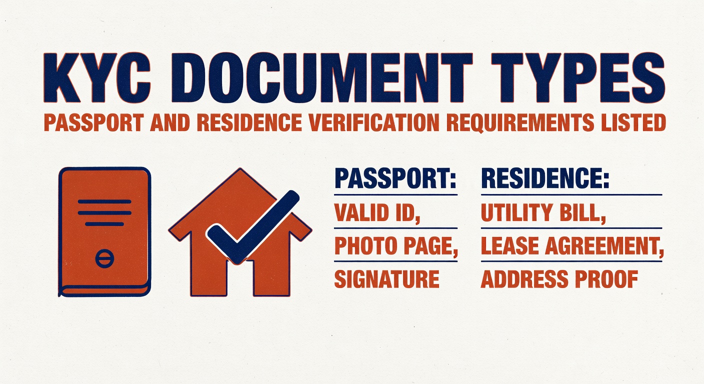 KYC Documents Typically Requested by Online Casinos