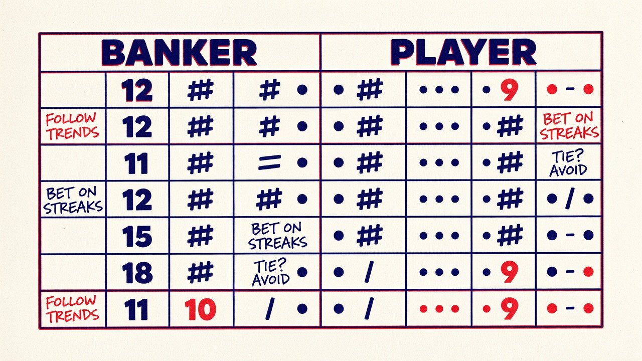 Live Baccarat Strategies: Banker, Player, or Tie Bet?