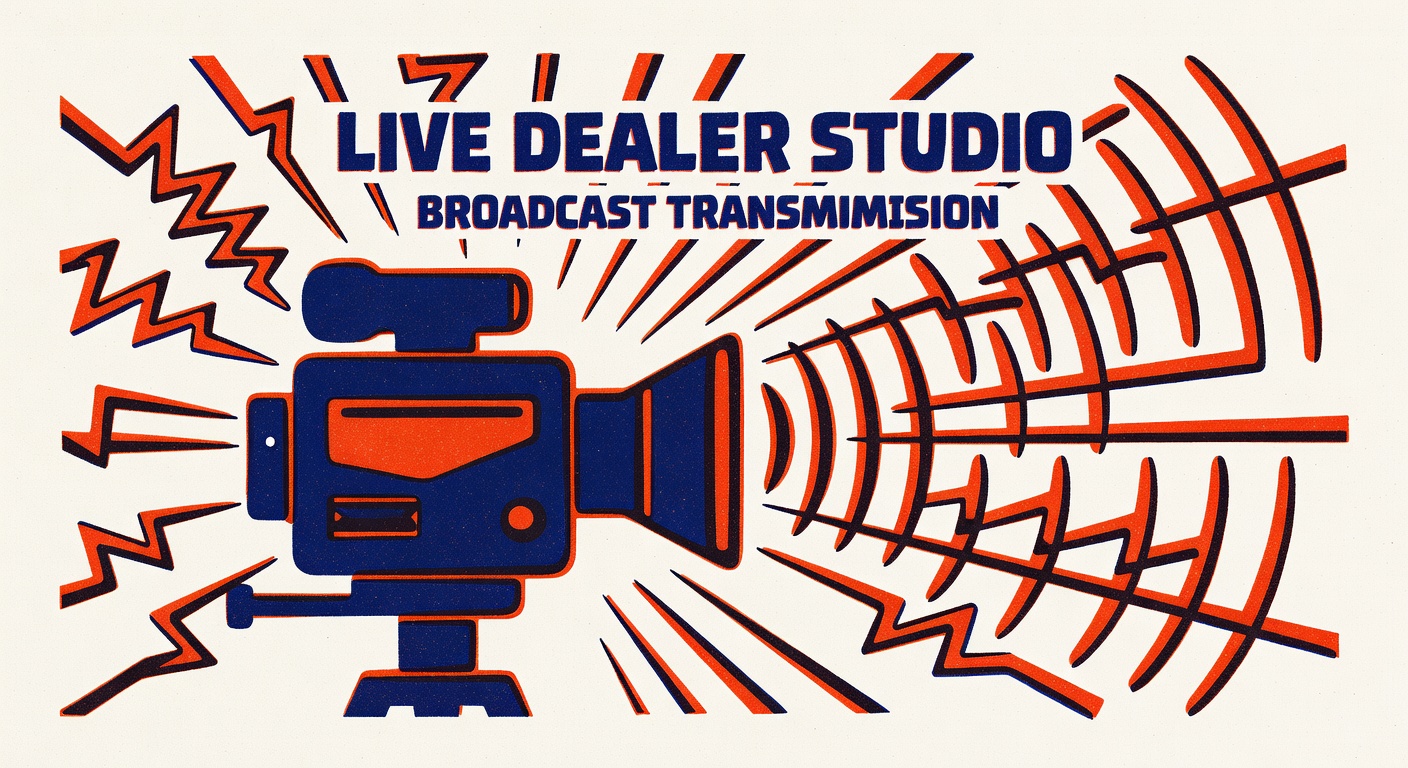 Live Dealer Studios Around the World: Where Your Dealer Actually Is