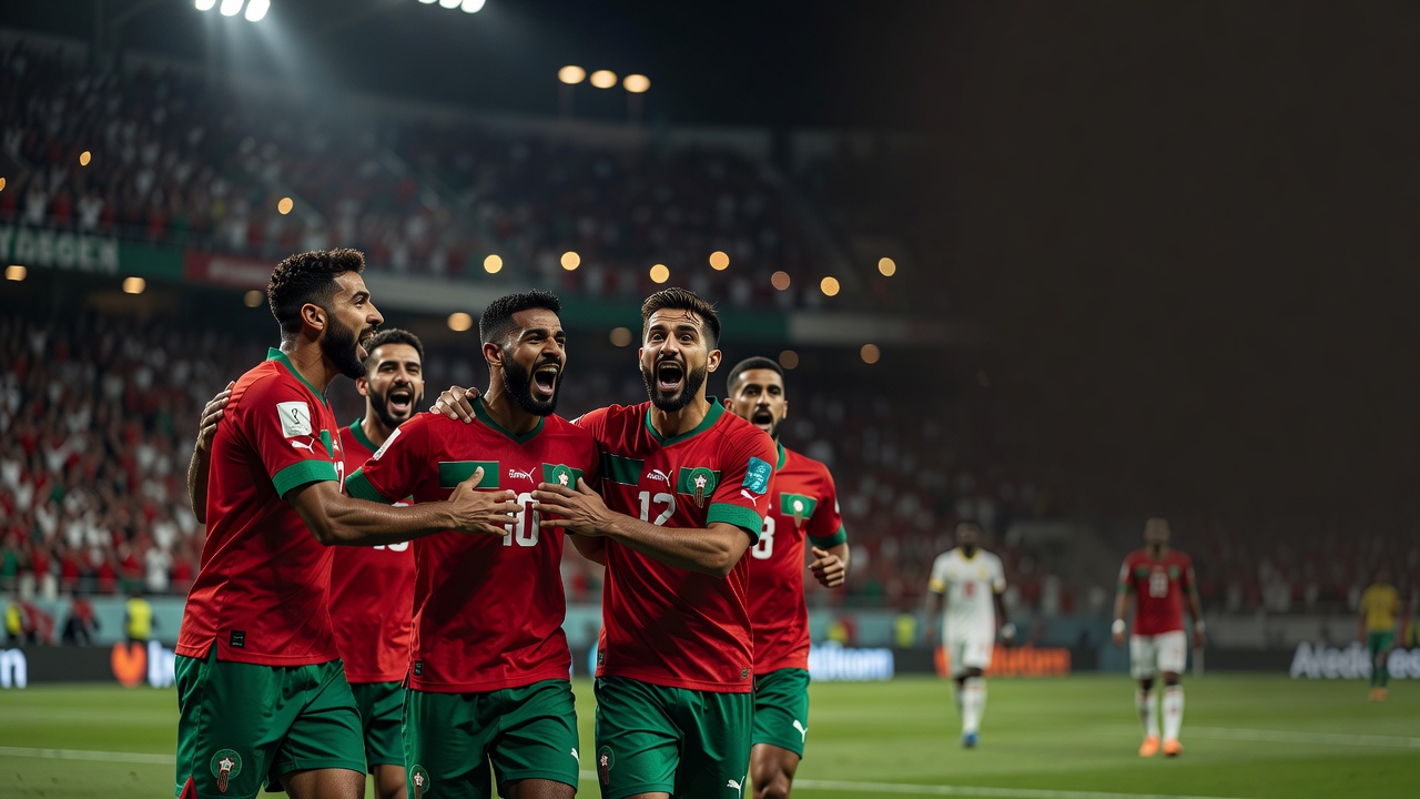 Morocco Defeats Senegal in AFCON Extra Time