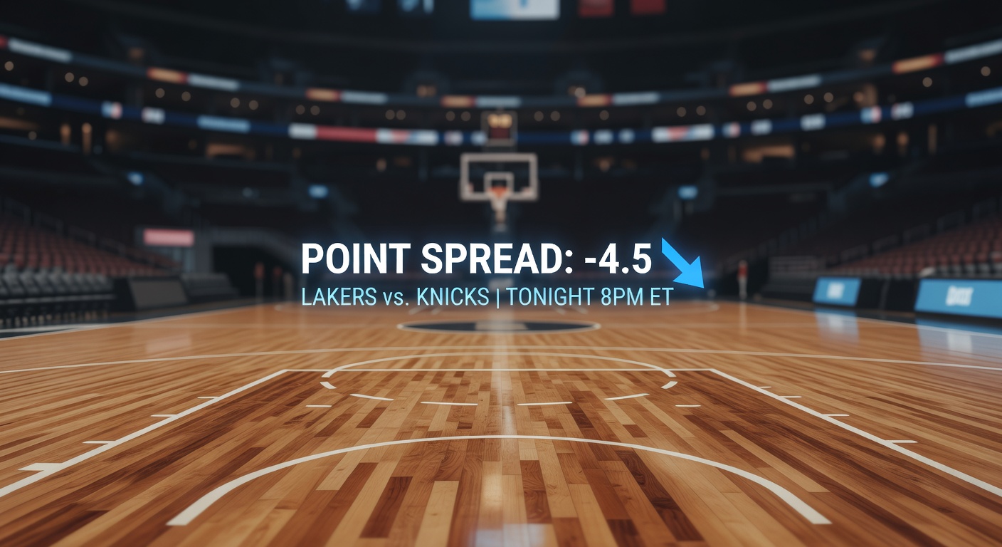 NBA Point Spread Betting: A Data-Driven Approach