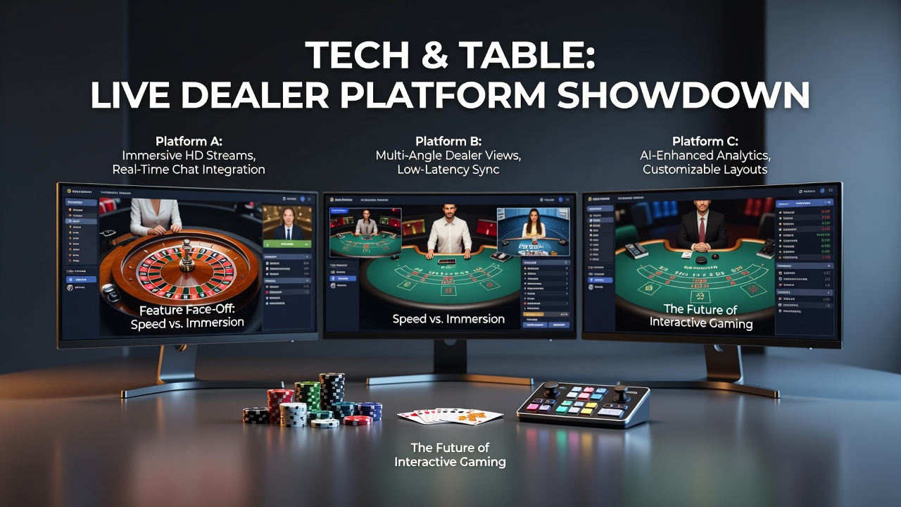 Playtech Live vs Evolution: A Full Comparison
