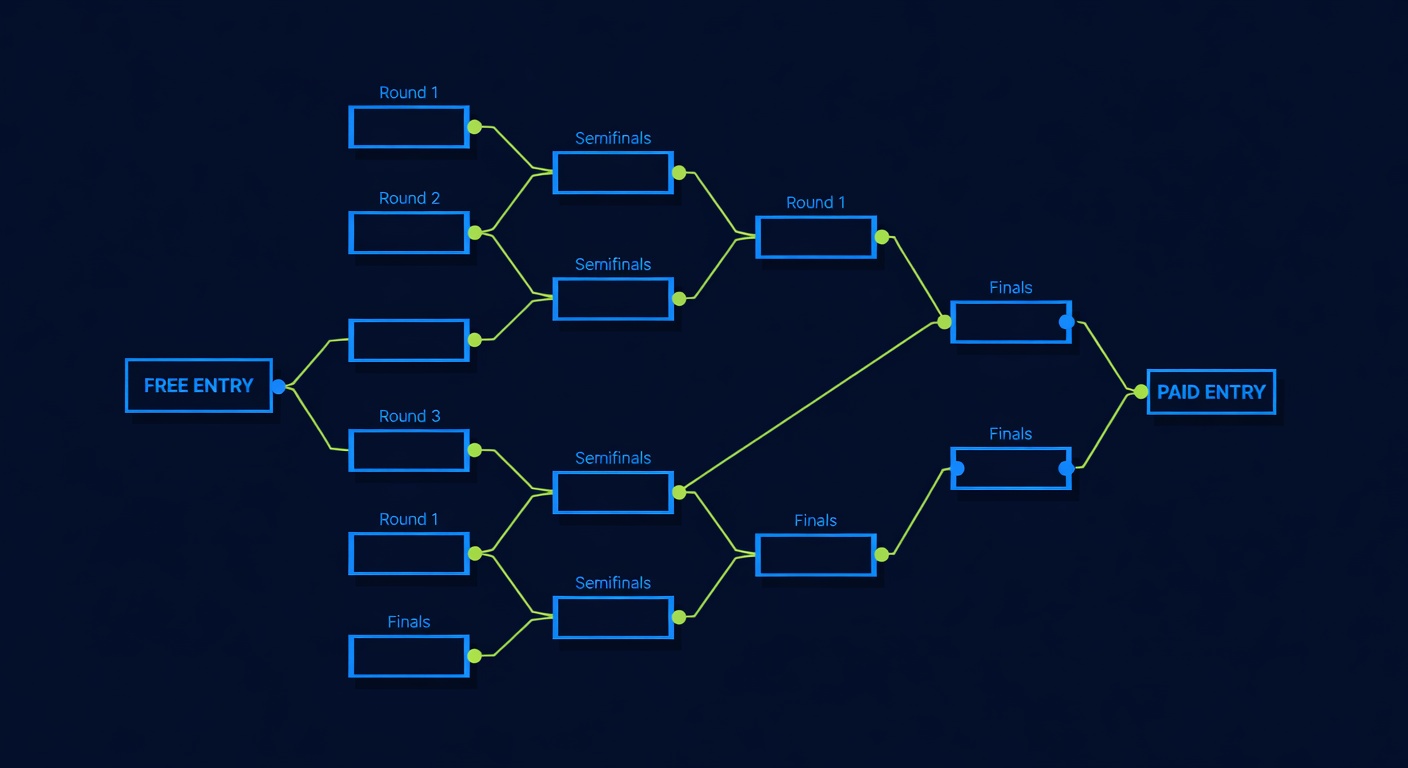 Poker Freerolls: How Free Tournaments Work