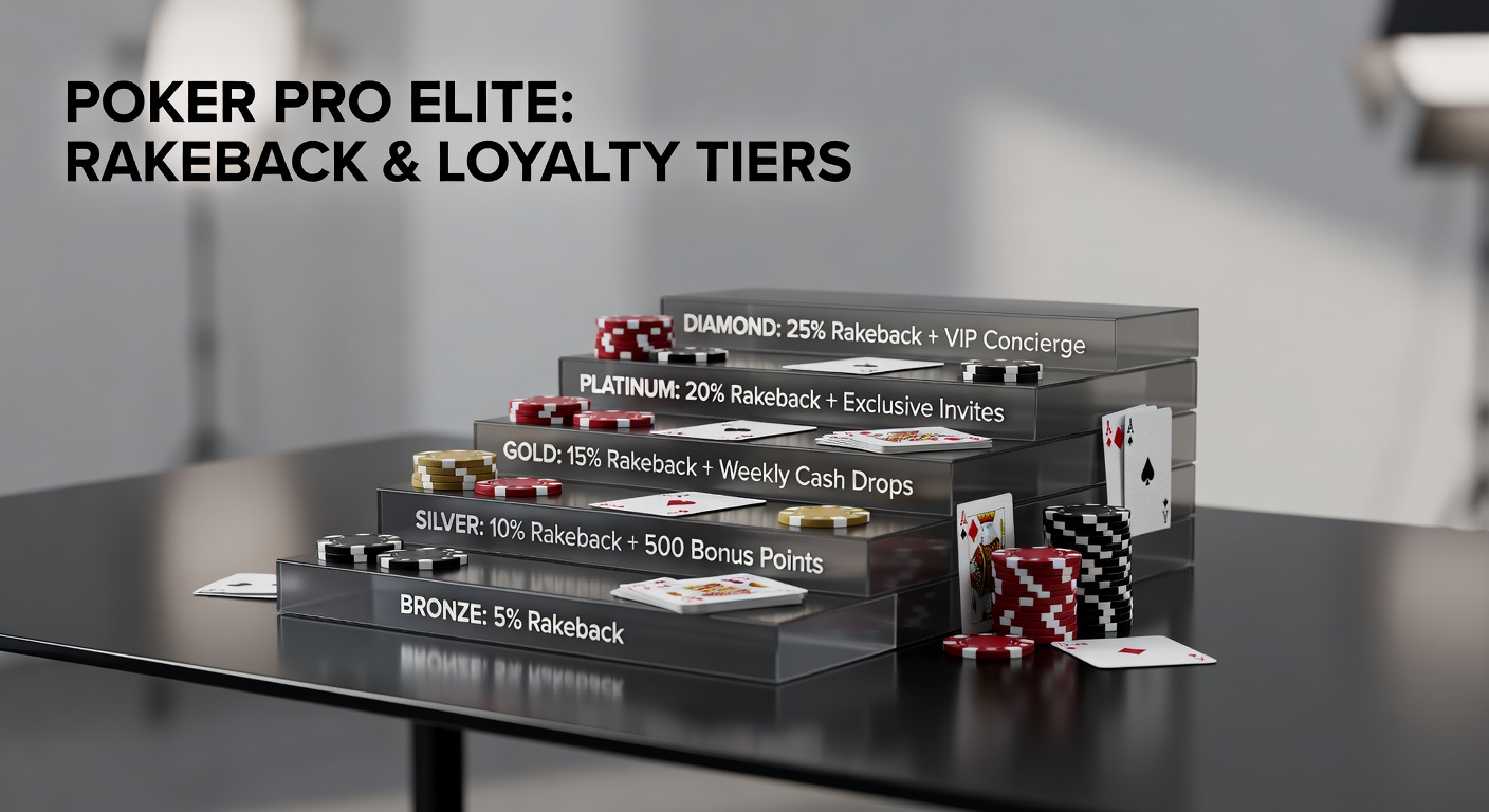 How Poker Rakeback and Loyalty Programs Work
