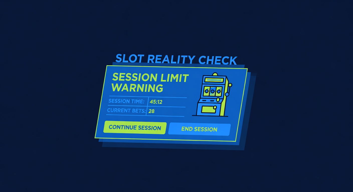 Reality Checks, Session Limits, and Loss Limits for Slot Players