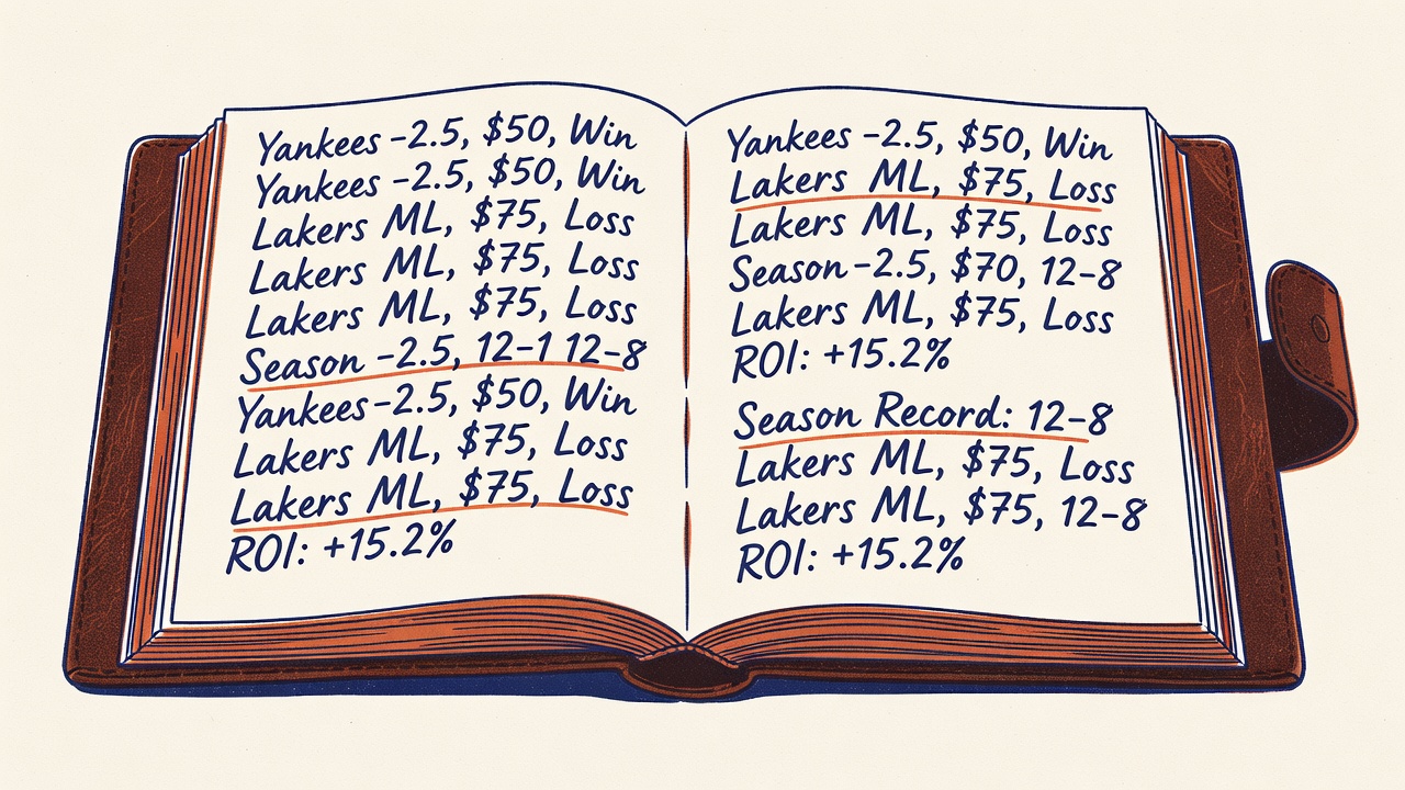 Record-Keeping Tips for Serious Sports Bettors