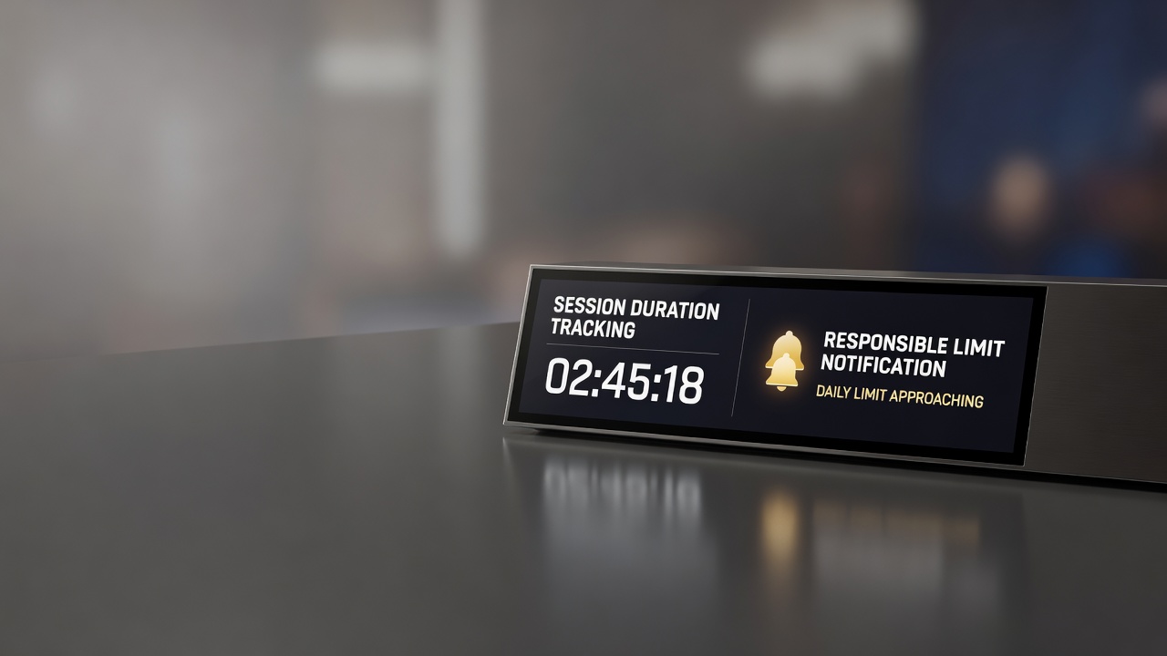 How Responsible Gambling Tools Work Inside Slot Lobbies