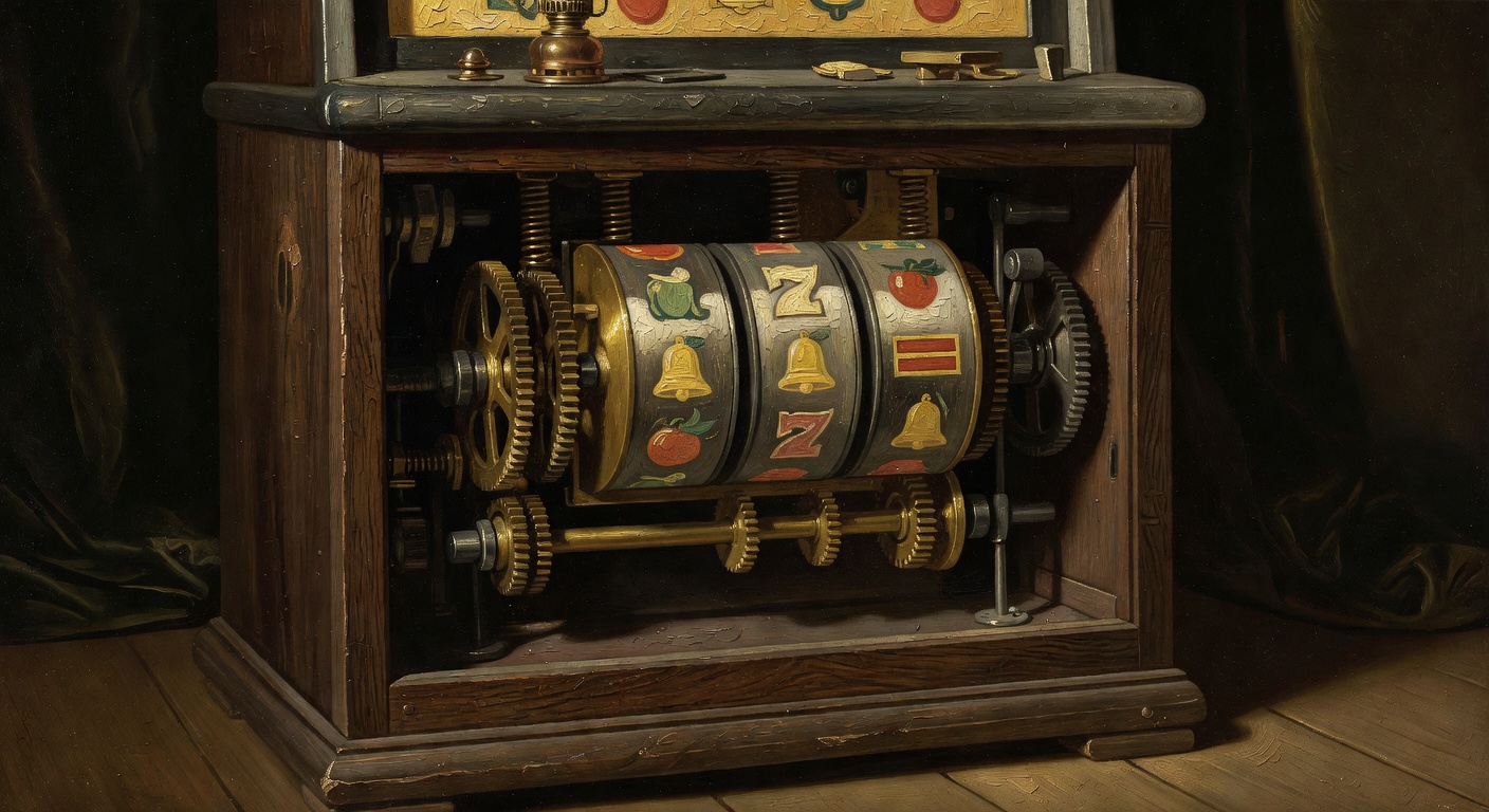 The History of Slot Machines: From Liberty Bell to Megaways