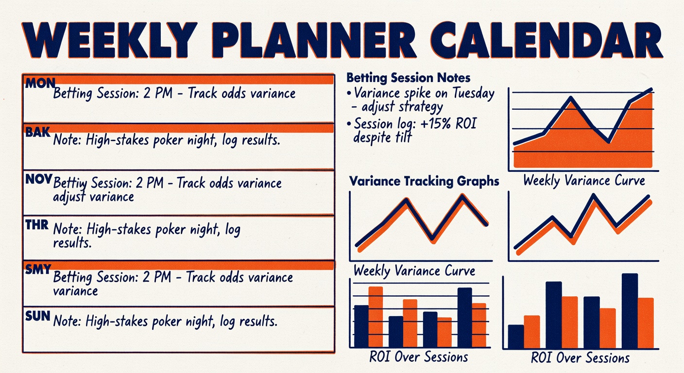 How to Build a Weekly Sports Betting Routine