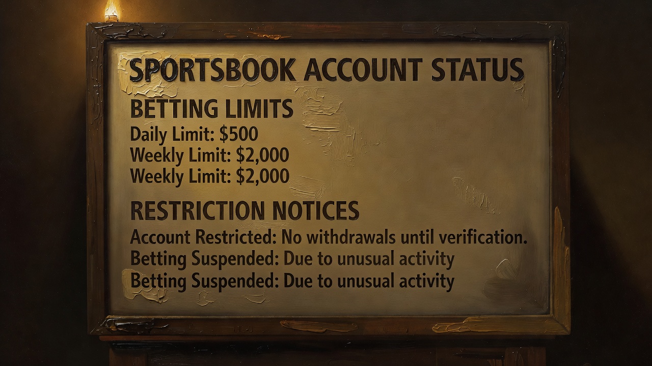 How Sportsbook Limits Work and Why You Might Get Limited